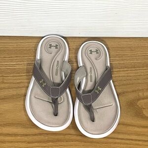 Under Armour 4D Foam Flip Flops Sandals